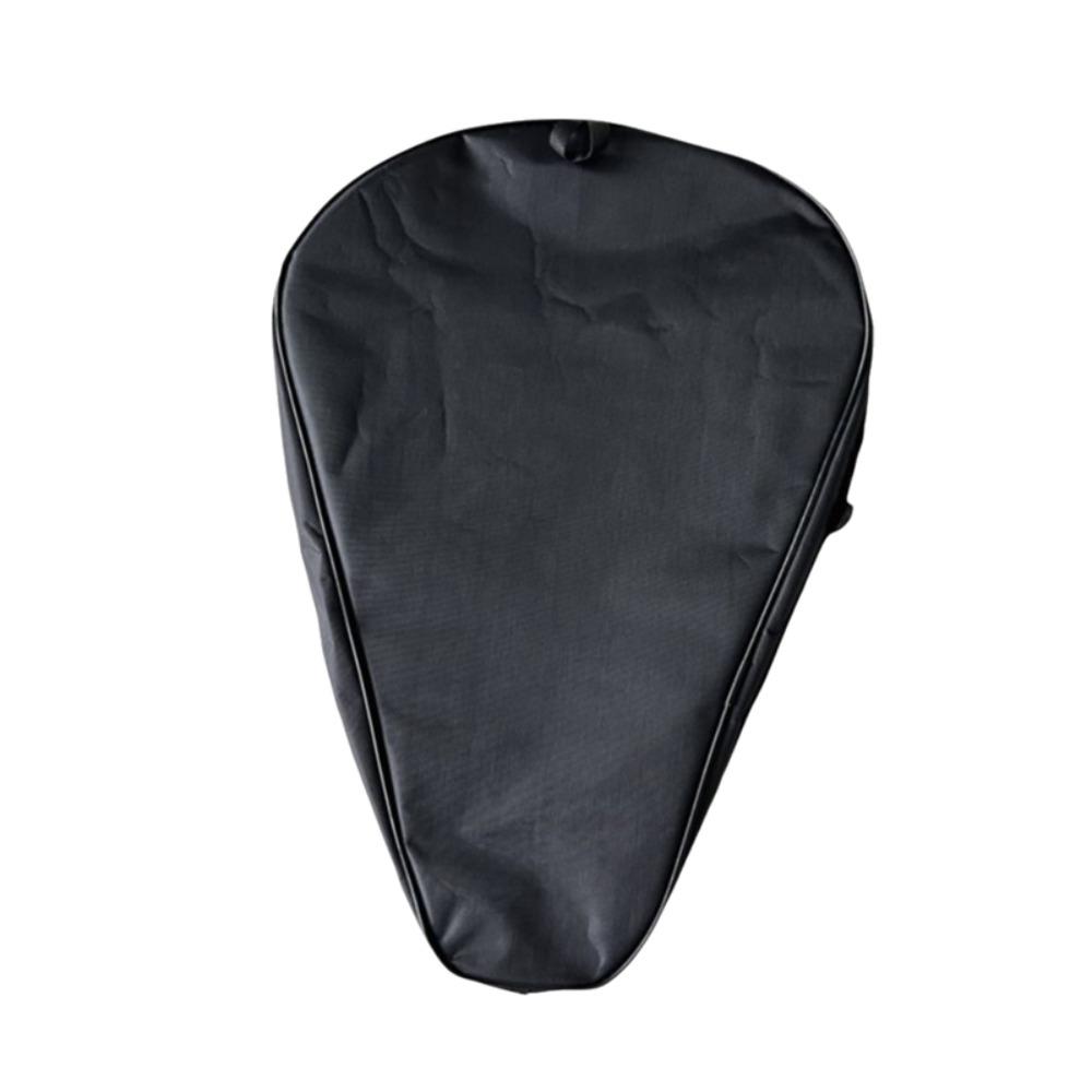 Waterproof Paddle Racket Bag Oxford Cloth Racquet Shoulder Bags Tennis Racket Storage Bag чёрный