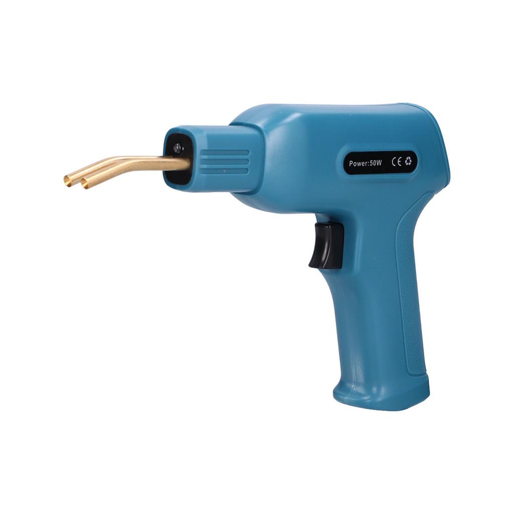 Handheld Plastic Welding Machine Repairing Stapler Welding Tool for Home Garden Supplies CyanUS