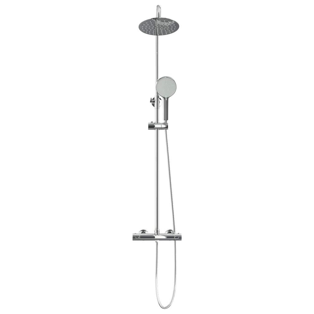 Thermostatic Shower Set Chrome SS201