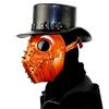 Trendi Veba Doktoru Maskesi Steampunk Uzun Gagalı Kuş Maskesi Veba Doktoru Kostüm Aksesuarı