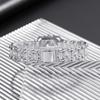 Women Watch Rectangle Dial Crystal Rhinestone Quartz Wristwatch