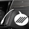 4/8pcs Car Interior Cable Line Sleeve Protector Universal Hidden Wire Cover Clips Data Cable Organizer Clamp Accessories
