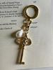 Of Lavishe Sveta Vintage Baroque Pearl Key Ring