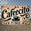 1pc Vintage Funny Metal Tin Sign Wall Art for Home Kitchen Bar Cafe Garage Decor
