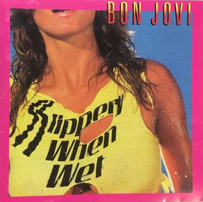 CD BON JOVI  Slippery When Wet PHCR4269 Mercury 1995 Japan Rock Used