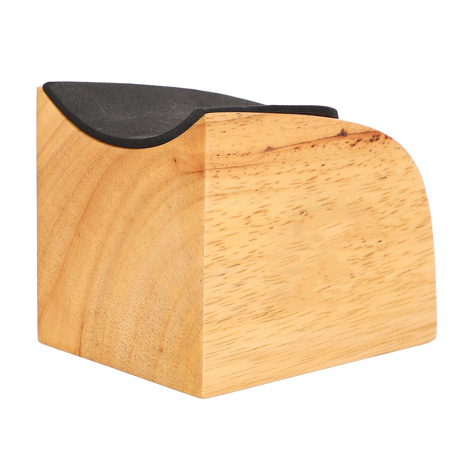 

2 в 1 Подставка для грифа гитары Деревянная подушка-поддержка для бас-гитары, укулеле, мандолины, банджо, для ремонта инструментов и