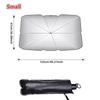 Car Sunshade, Front Windshield Sunshade,Heat Insulation Sunshade, Small Car Sunshade, Anti High Temperature Inside,1PC
