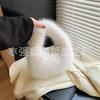 Autumn and winter fluffy imitation fox hair bag versatile portable plush dumpling bag