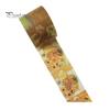 Artistic Washi Tape Tape, Oil Painting Decorative Masking Artist Patterns Adhesive Creative Journaling for DIY Crafts, Junk Journal, Gift Wrapping,