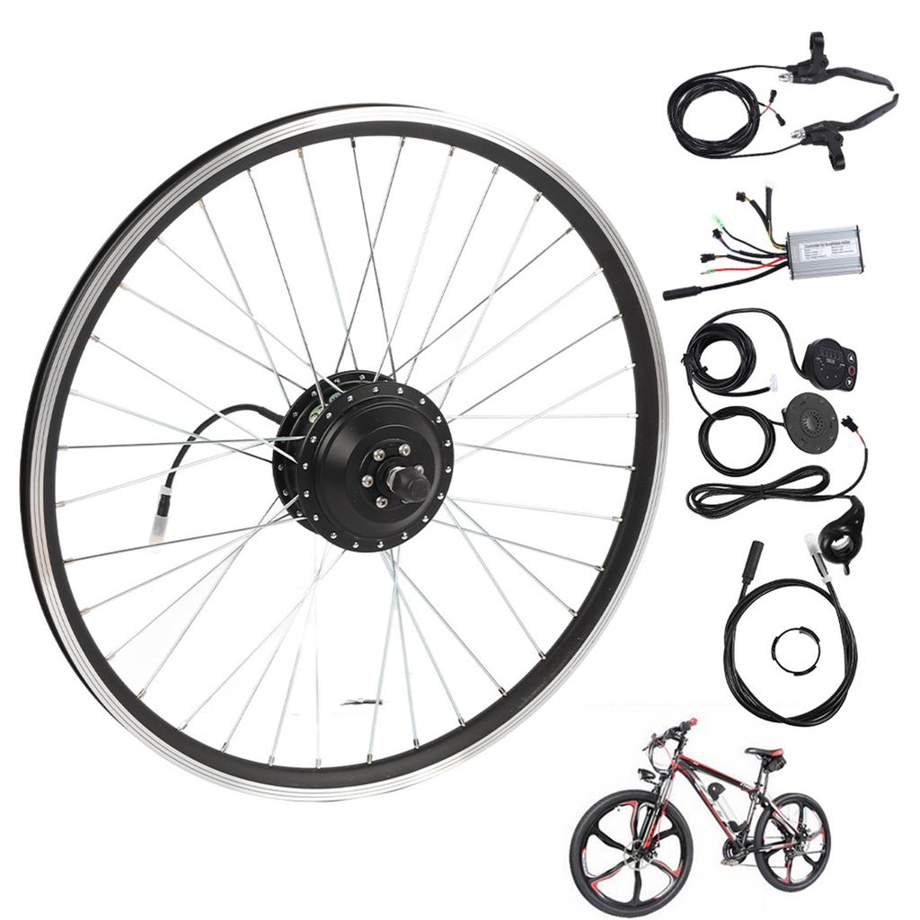 36V48V 350W Motor KT900S LED Display 26" Wheel E?bike Conversion Kits