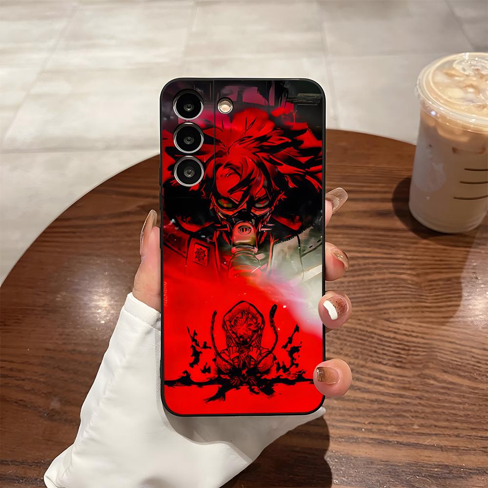 Gachiakuta Anime Phone Case For Samsung S24 Ultra S25 S23 Fe S22 S20 S21 Plus A54 A34 A53 A16 Back Cover