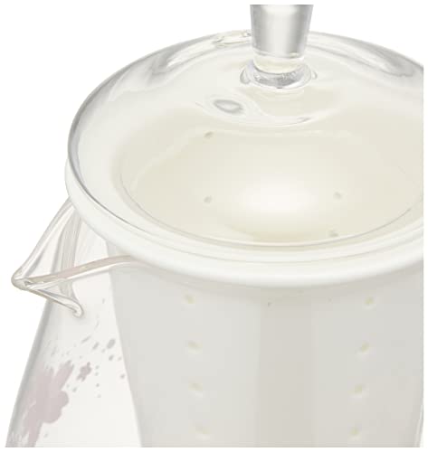 Ceramic Ai Fuuka Heat-Resistant Glass Warming Pot 9265