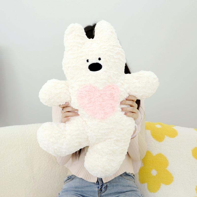 Adorable West Highland White Terrier Plush Pillow Soft Cuddly Toy For Kids