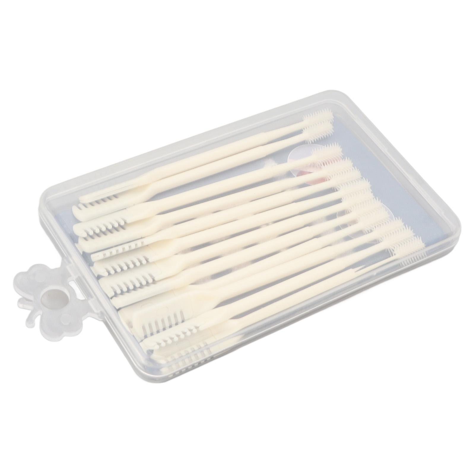 

12 шт. вращающийся на 360 градусов триммер для носа из нержавеющей стали портативный вращающийся триммер для носа с двойной головкой