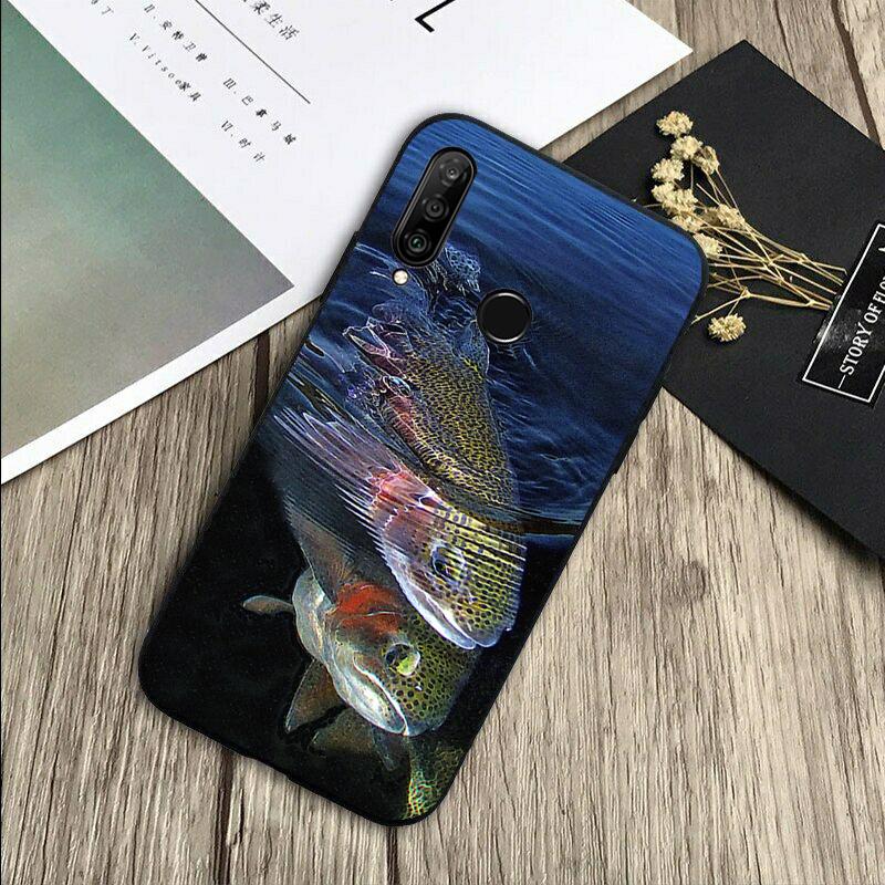 

Vintage Trout Fishing For Huawei Nova 8i 11i 12i 12s 9 10 SE Y60 Y70 Y90 Y72 Y73 Y61 Y91 P60 Pro P30 P40 Lite Case Huawei Nova 11