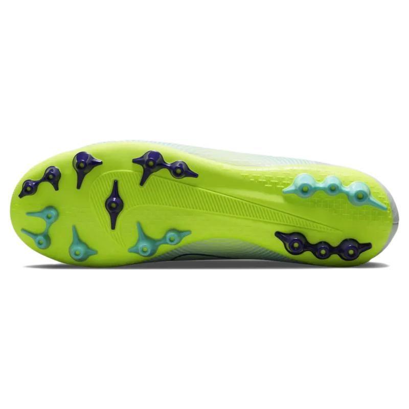 Nike Mercurial Superfly 8 Academy MDS AG Soccer Shoes Men Soccer Shoes Yellow Purple Green DN3780-375