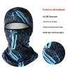 Ice Silk Anti-UV Cycling Face Mask: Summer Sunshade for Men & Women