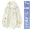 Ice Breathable Ice Silk Sunscreen Clothing for Men and Women Summer Outdoor UPF10 + UV Protection Sunscreen Clothing Jacket