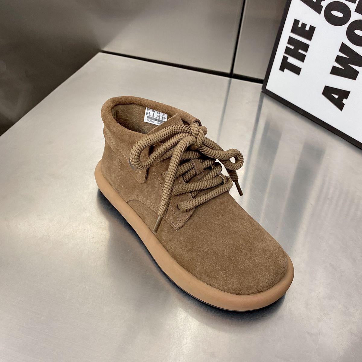 

Женские ботинки Мартин в британском стиле, ретро, матовые, короткие ботинки, осень-зима, новые, бархатные, на плоской подошве, короткие повседневные ботинки, ботинки-локомотивы 40