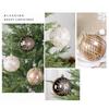6Pcs Shimmering Christmas Ball Ornament Shatterproof Christmas Baubles Hanging Decorations for Tree Wreath Mantels