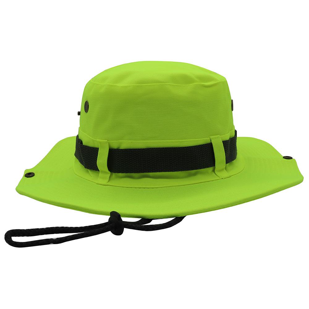 Outdoor Men's Solid Big Eaf Sun Hat Bucket Hat -UV Protection Women Bucket Hat Summer Hiking For Fishing Camper Camp Cap