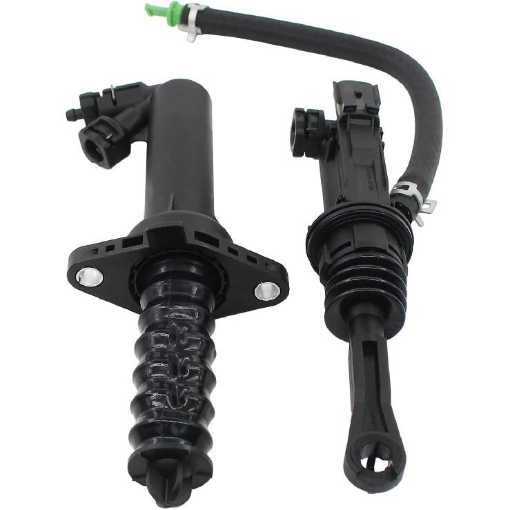 Clutch Master Cylinder and Clutch Slave Cylinder Kit for Jeep Wrangler 2007-2017, Wrangler JK 2018
