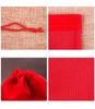 10 Pcs/Lot Velvet Package Bags for Jewelry 8x10/12x15/15x20/20x25cm Wedding Candy Christmas Gift Pouches with Drawstring