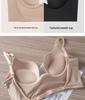 European & American Sexy Seamless Backless Bra Set: Small Chest, Supportive, Anti-Sagging, Beautiful Back Design