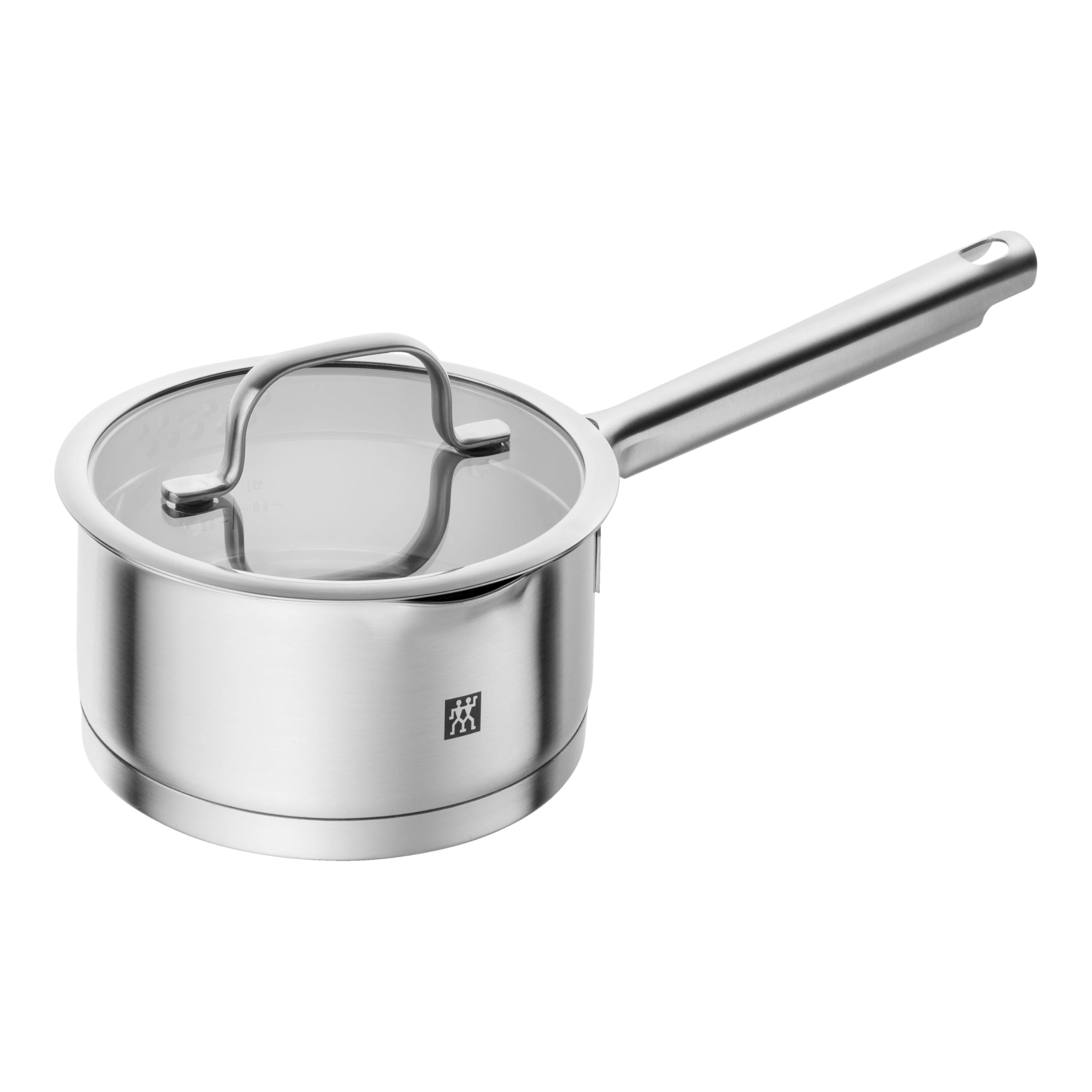 16 cm stainless steel silver saucepan,