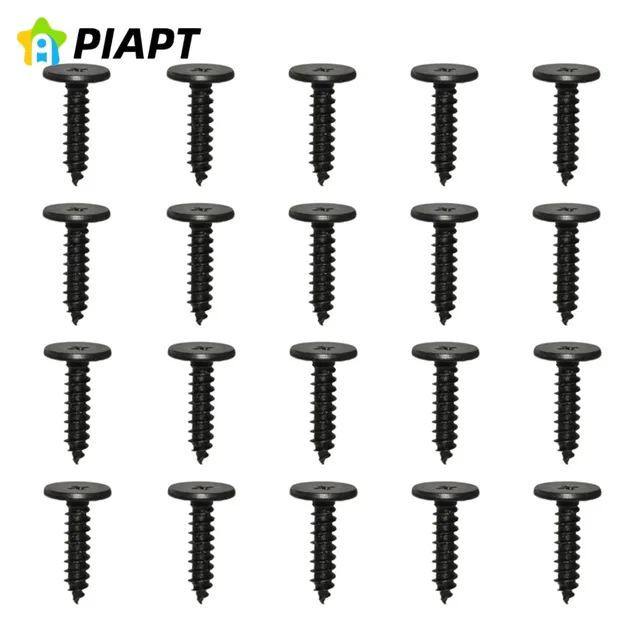 10 Sets 5mm Bumper Cover & Fender Liner Screw Nut Kit for Ben