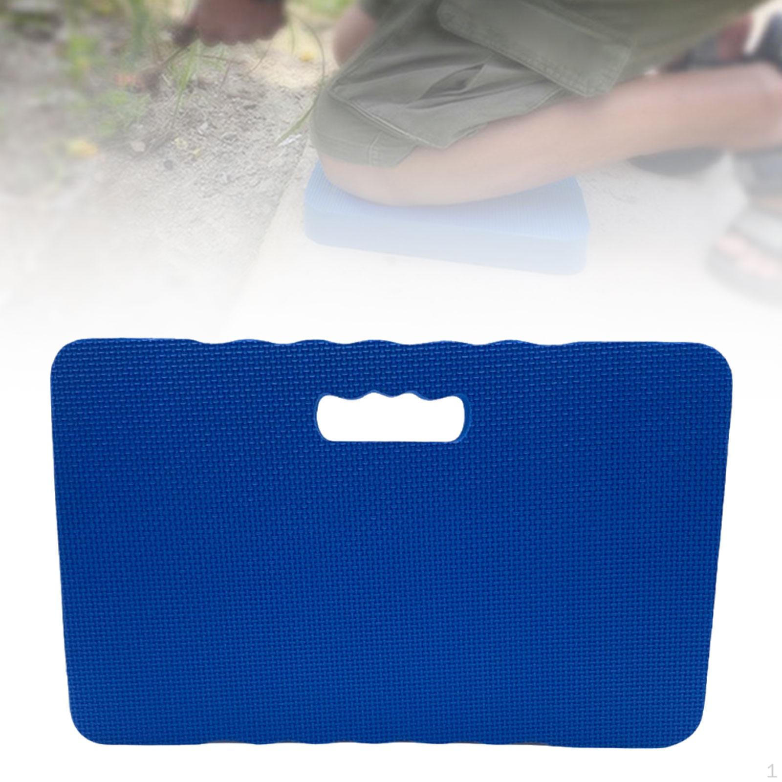 

Garden Kneeler Kneeling Pad Подушка для колін Протиковзка Вбудована ручка Багатоцільовий портативний для автомобіля 220g Blue 46x28x4cm