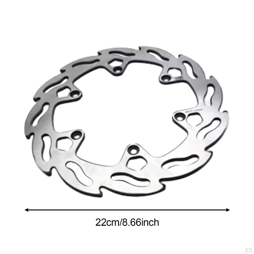 Brake Disc Rotor 6 Holes Assembly Hardware Stainless Steel Parts Replacementdirect Replaces for