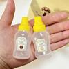 4pcs Set of Portable Tomato/Honey/Soy Sauce/Salad Squeeze Bottles/Lunch Sauce Bottles for Barbecue, the Best Partner for Lunch Boxes