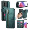 3-in-1 Luxury Leather Wallet Case for Xiaomi/Redmi series.Xiaomi 13 Lite/Poco X5/Redmi Note 12/12C...w/ Stand, Shockproof, RFID, Multi-Slot & Zipper
