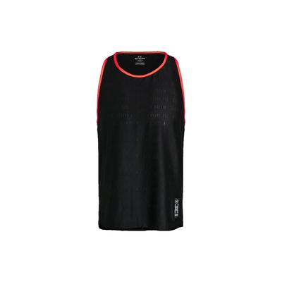 Everywhere Letter Print Running Tank Men Tops Black 1379292-001