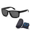 New fishing sunglasses for men and women, stylish large-frame square sunshade fashion sunglasses#9006