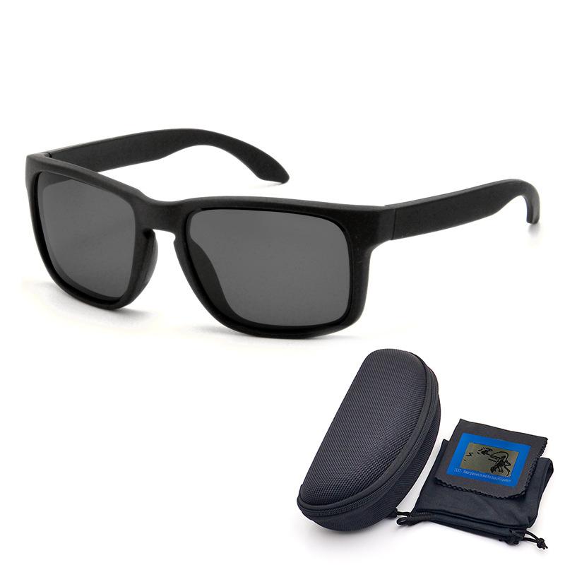New fishing sunglasses for men and women, stylish large-frame square sunshade fashion sunglasses#9006