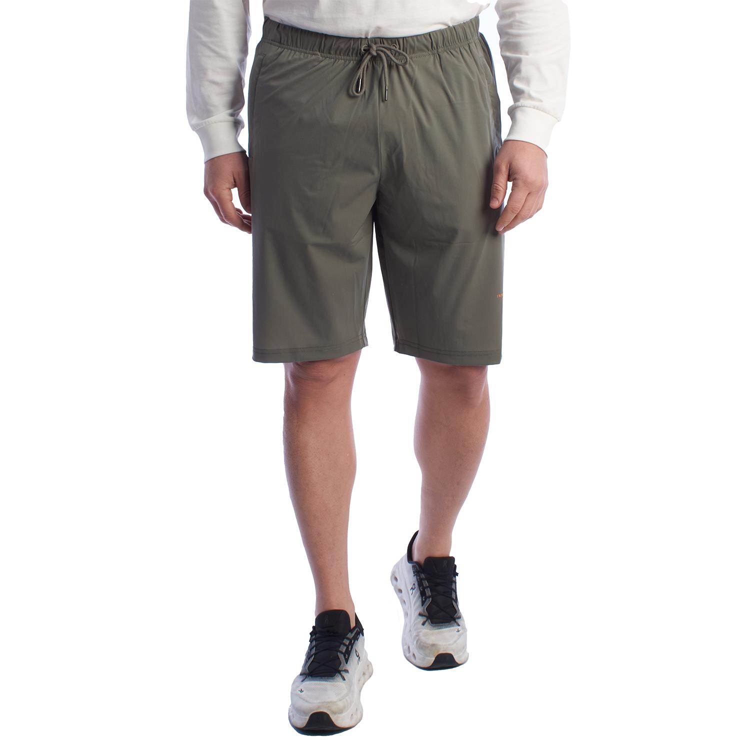Bermuda Deportiva Tejido Técnico HS24MBF04 para Hombre XXL verde