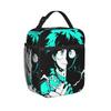 Izuku Midoriya Insulated Lunch Bag Cooler Bag Reusable,Lunch Container MHA High Capacity Tote Lunch Box Food Handbags
