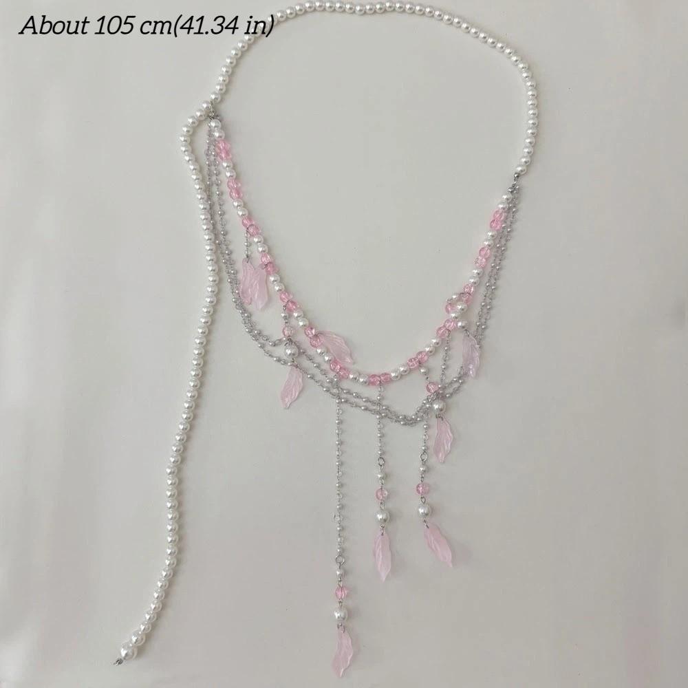 Fashion Metal Waist Chains Dress Accessories Advanced Hip Chain Versatile Elegant Belly Chain Waistband for Women