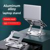 515 Adjustable Aluminum Laptop Stand with Heat Dissipation and Rotating Feature