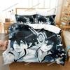3D Print Anime Edens Zero Bedding Set Duvet Cover Bed Set Quilt Cover Pillowcase Comforter King Queen Size Boys Adult Bedding S