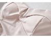 American Pure Style Strapless Shirred Pleated Slim-Fit Dress for Women
