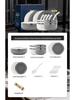 Mode Lanka High-Temperature Underglaze Ceramic Dinnerware Set