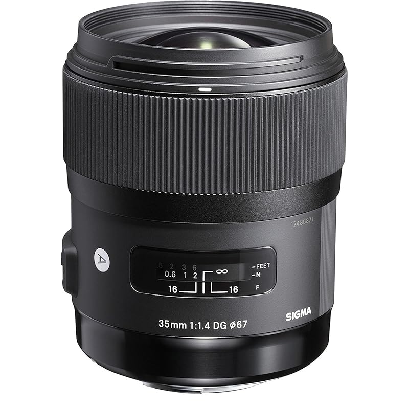 

Sigma SIGMA sigma Nikon F-mount lens 35mm F1.4 DG HSM single focus wide angle full size Art single lens reflex camera exclusive