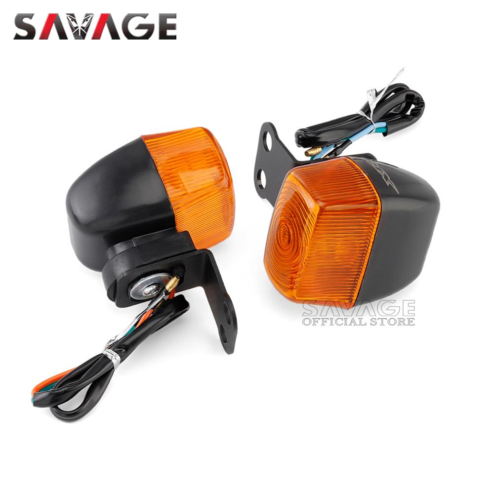 Front Rear Turn Signal Light For HONDA XR600R XR400R XR250R 1996-2000 Motorcycle Accessories Flashing Indicator XR 600 400 250 R