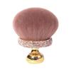 Mushroom Makeup Brush with Rhinestone Handle Multi-purpose Cosmetic Brush Face Body Shimmers Brush Makeup Application Brushes