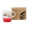 Кружка Хиросима 355 мл Япония География Серия Starbucks Starbucks кофе 2016