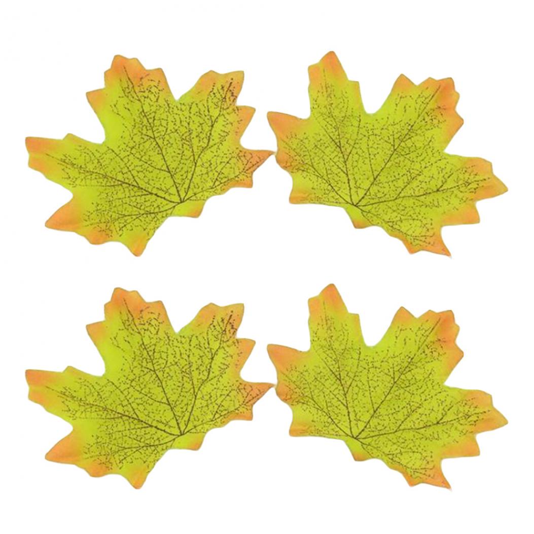 

Искусственный осенний лист кленового фото реквизит для украшения дома, свадьбы и вечеринки