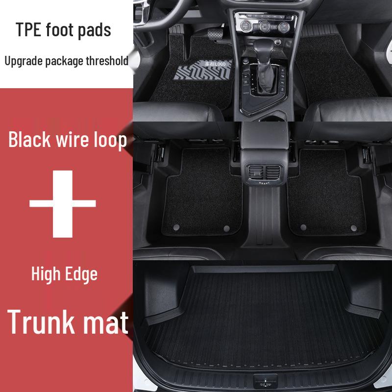 TPE Floor Mats for Honda: CRV, Accord, Civic, XR-V, Vezel, Avancier, UR-V, Breeze, Fit, Lingpai, Elysion.